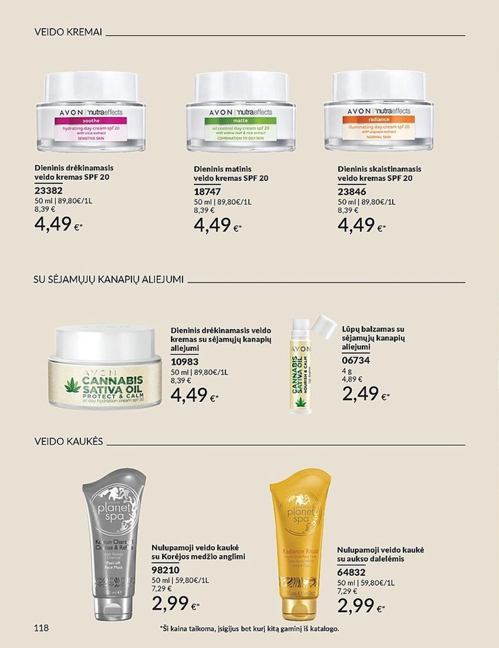 ORIFLAME - Katalogas (2024 09 01 - 2024 09 30) 118