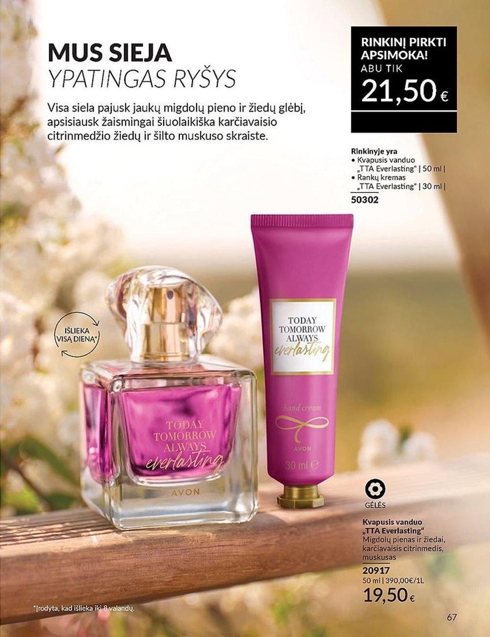 ORIFLAME - Katalogas (2024 09 01 - 2024 09 30) 67