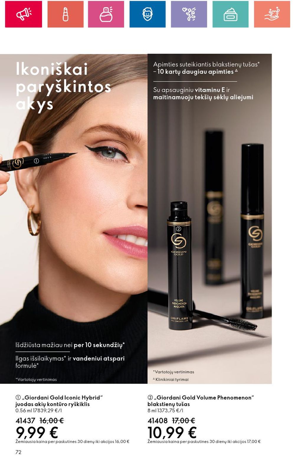 ORIFLAME - Katalogas (2024 09 12 - 2024 10 02) 72