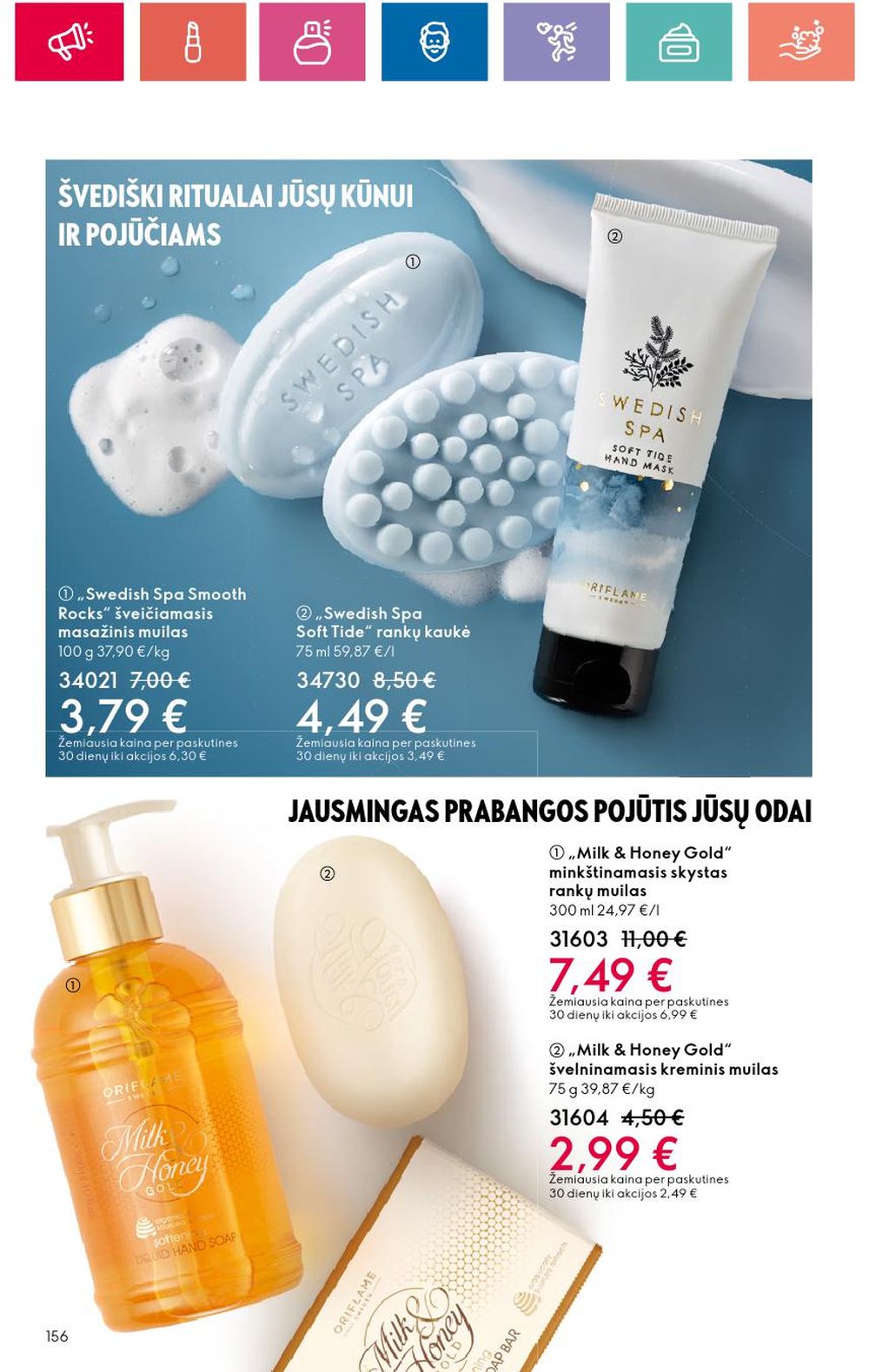 ORIFLAME - Katalogas (2024 09 12 - 2024 10 02) 156