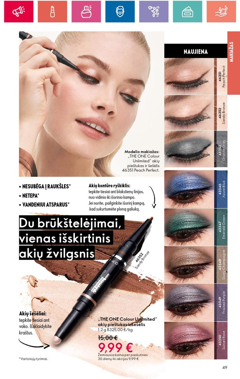 ORIFLAME - Katalogas (2024 09 12 - 2024 10 02) 49