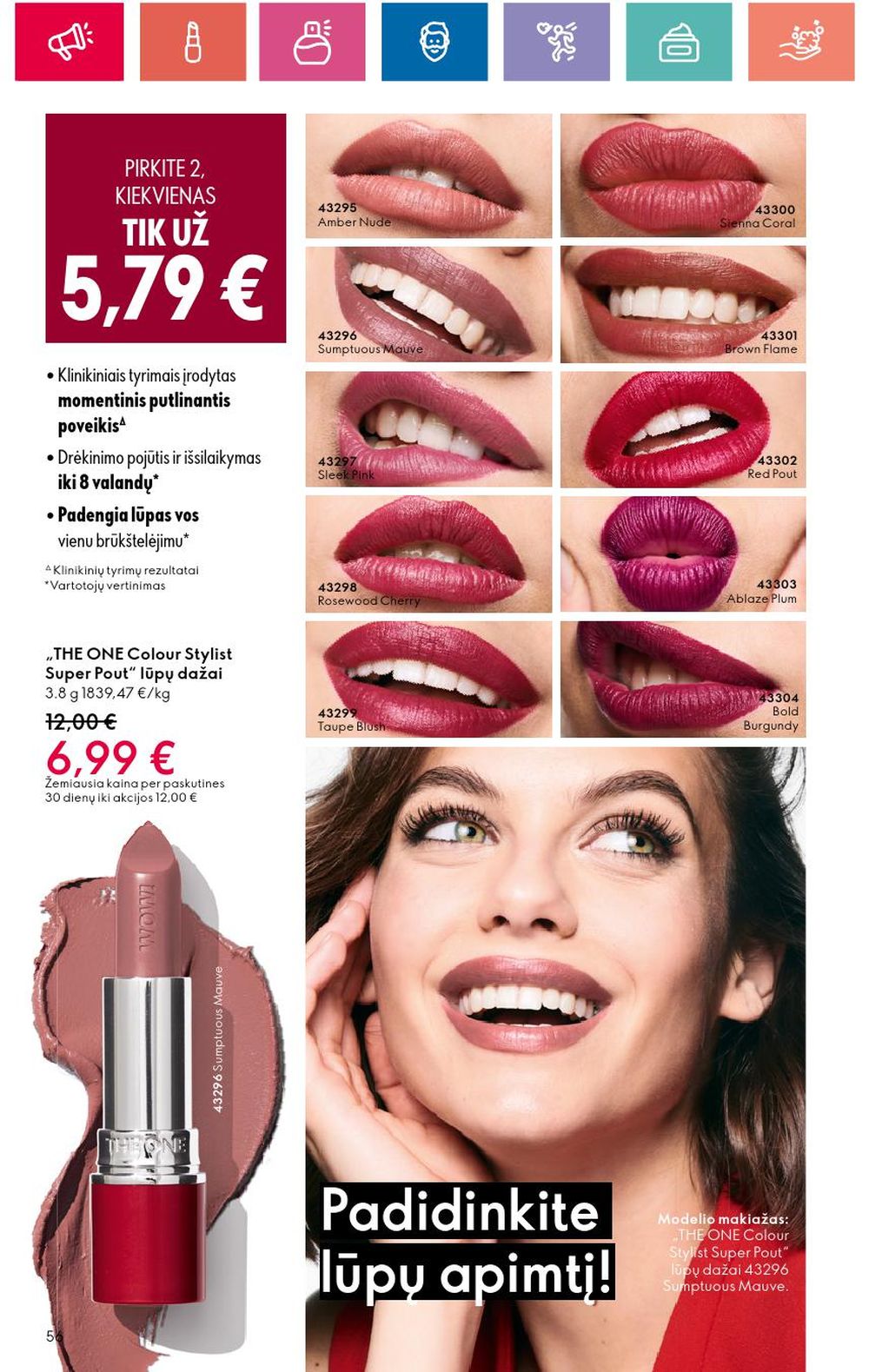 ORIFLAME - Katalogas (2024 09 12 - 2024 10 02) 56