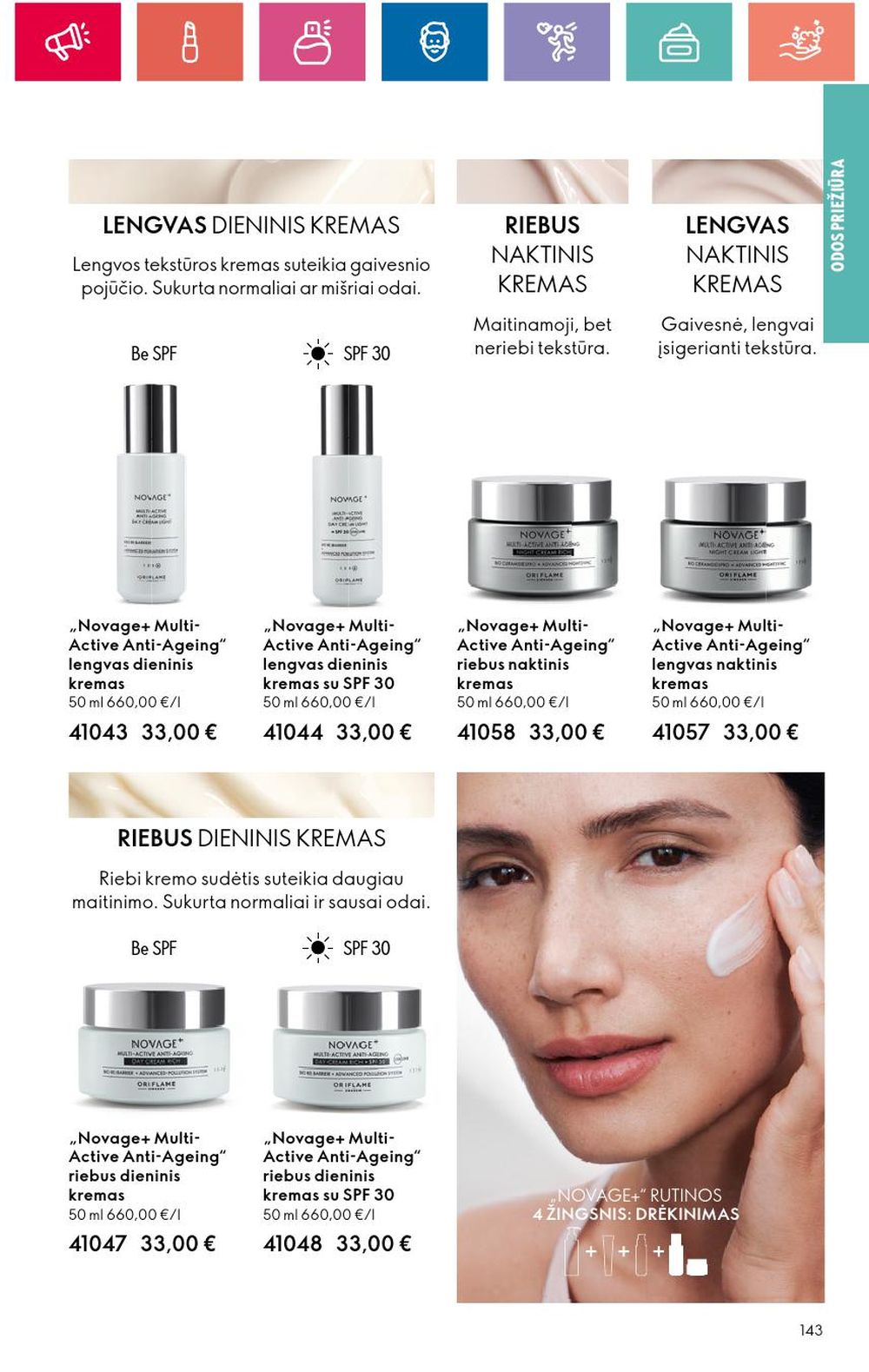 ORIFLAME - Katalogas (2024 09 12 - 2024 10 02) 143