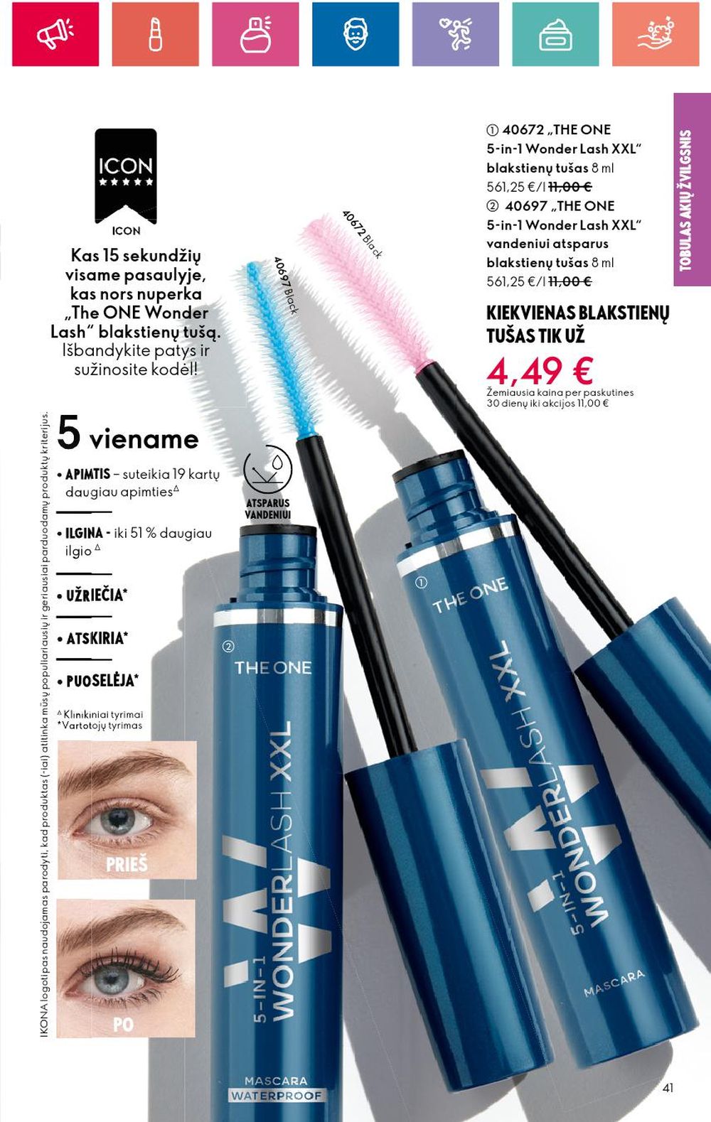 ORIFLAME - Katalogas (2024 09 12 - 2024 10 02) 41