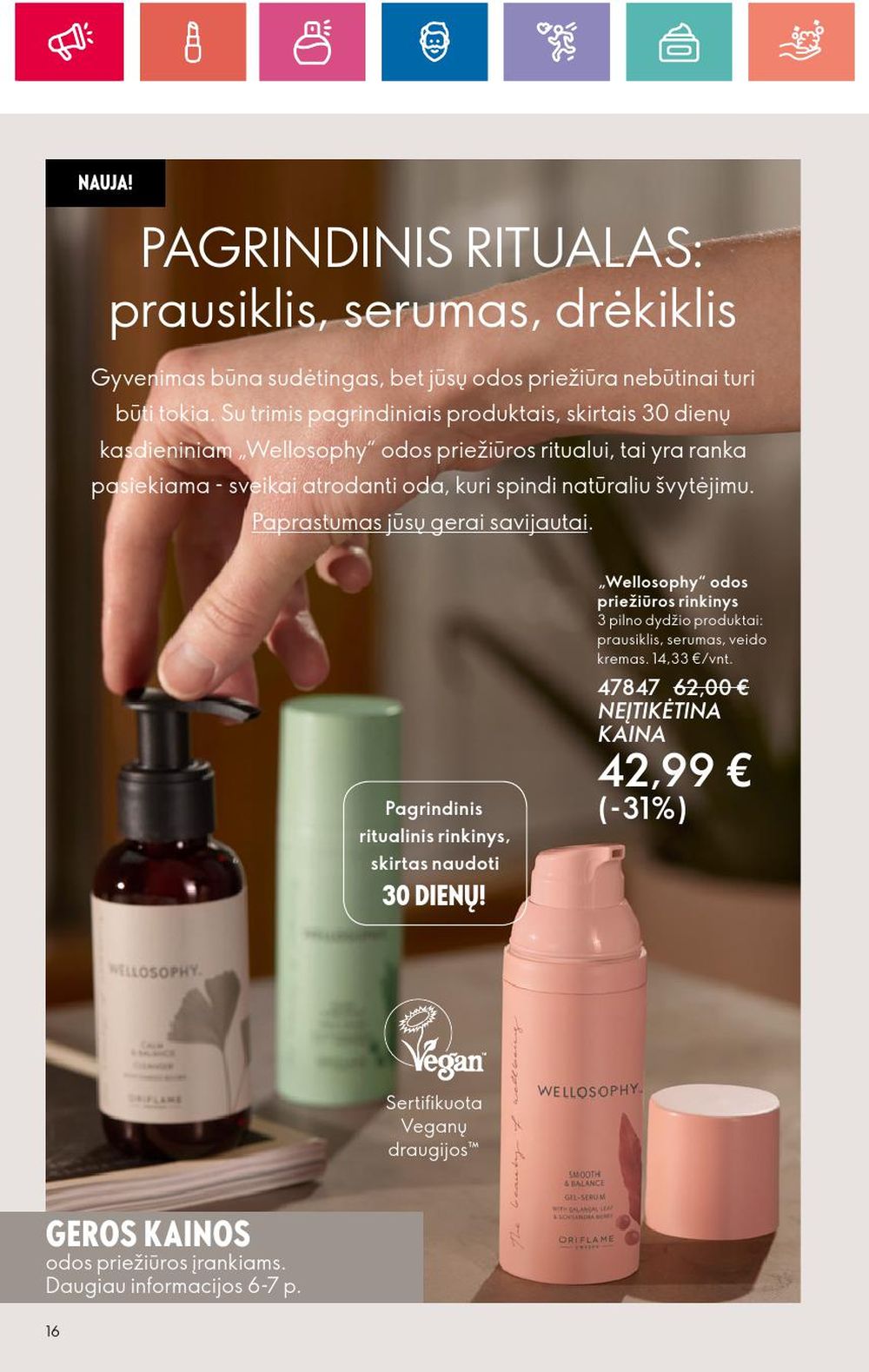 ORIFLAME - Katalogas (2024 09 12 - 2024 10 02) 16