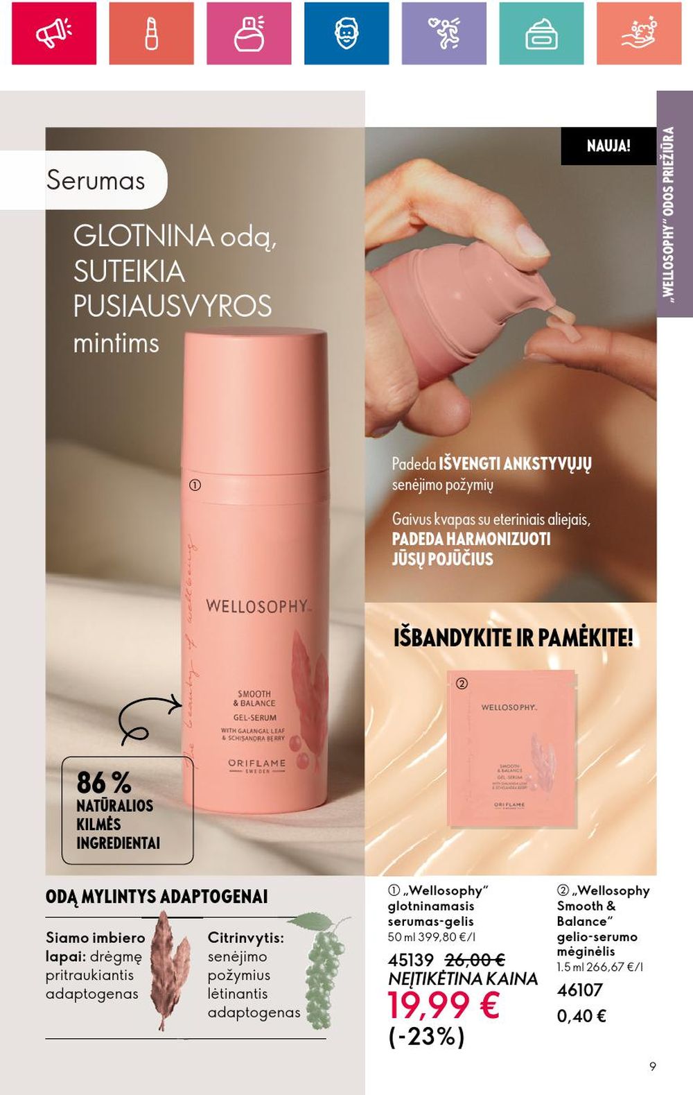 ORIFLAME - Katalogas (2024 09 12 - 2024 10 02) 9