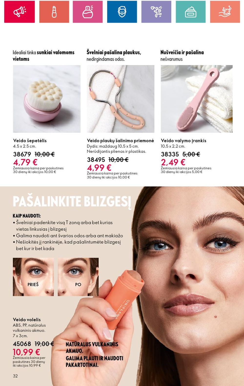 ORIFLAME - Katalogas (2024 09 12 - 2024 10 02) 32