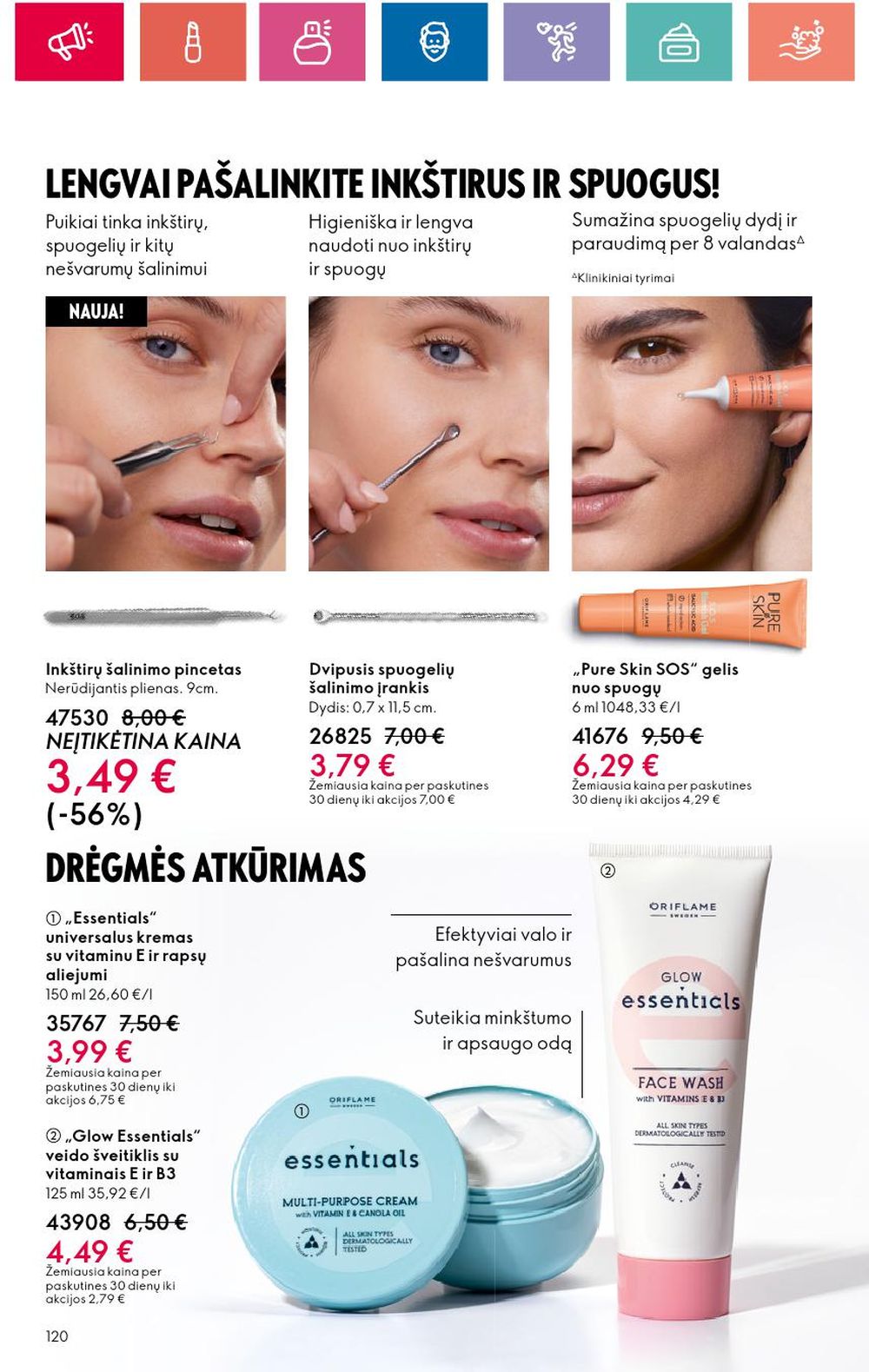 ORIFLAME - Katalogas (2024 09 12 - 2024 10 02) 120