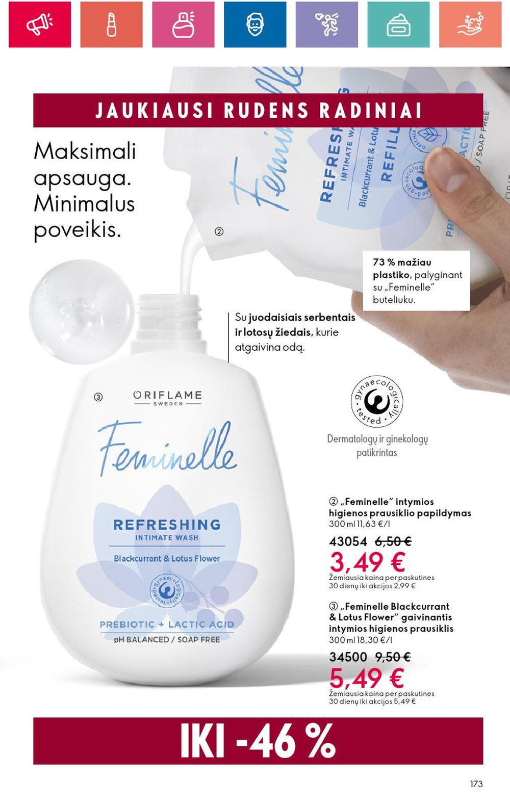 ORIFLAME - Katalogas (2024 09 12 - 2024 10 02) 173