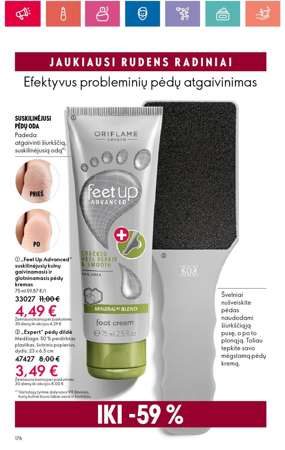 ORIFLAME - Katalogas (2024 09 12 - 2024 10 02) 176