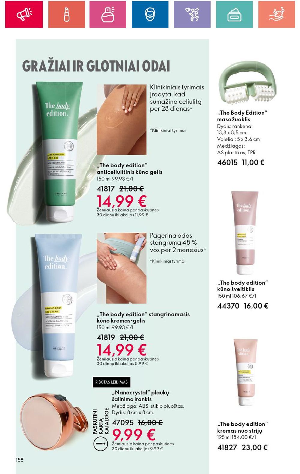 ORIFLAME - Katalogas (2024 09 12 - 2024 10 02) 158