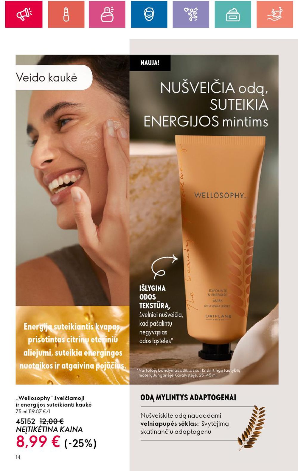 ORIFLAME - Katalogas (2024 09 12 - 2024 10 02) 14