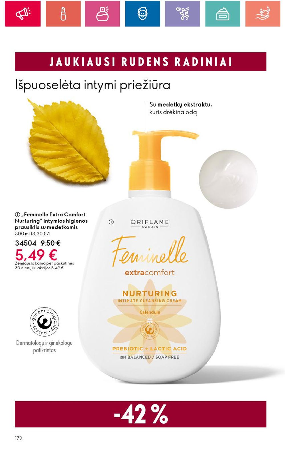 ORIFLAME - Katalogas (2024 09 12 - 2024 10 02) 172