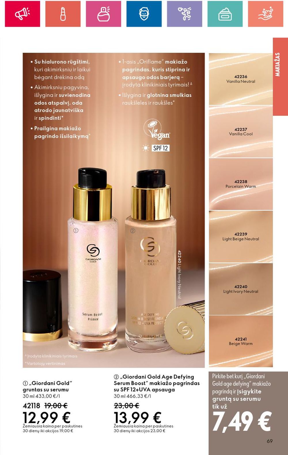 ORIFLAME - Katalogas (2024 09 12 - 2024 10 02) 69