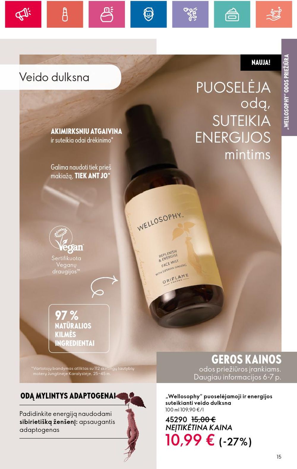 ORIFLAME - Katalogas (2024 09 12 - 2024 10 02) 15