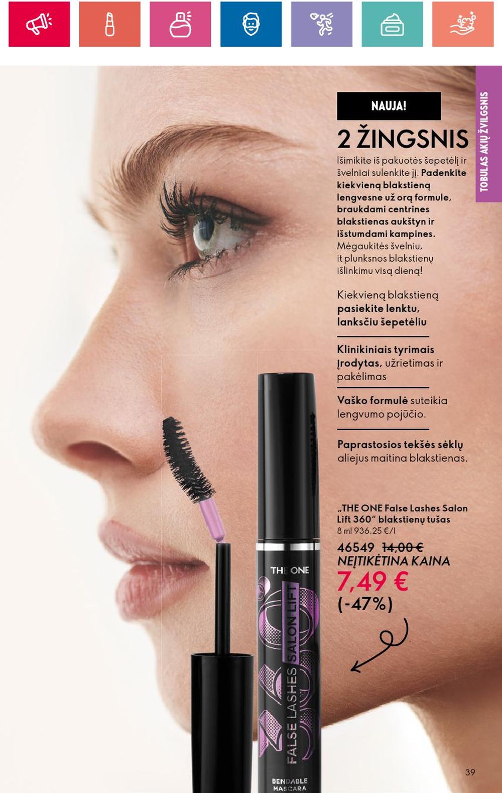 ORIFLAME - Katalogas (2024 09 12 - 2024 10 02) 39