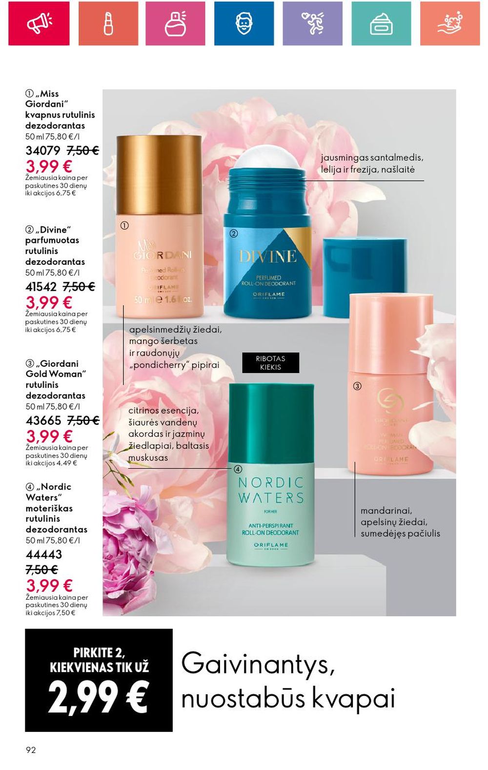 ORIFLAME - Katalogas (2024 09 12 - 2024 10 02) 92