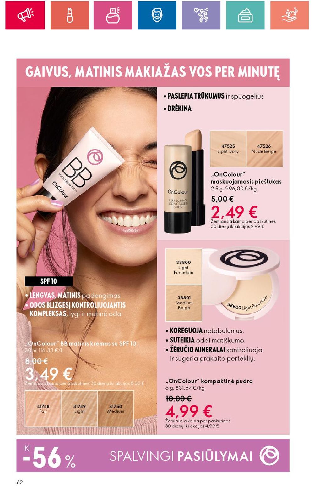 ORIFLAME - Katalogas (2024 09 12 - 2024 10 02) 62