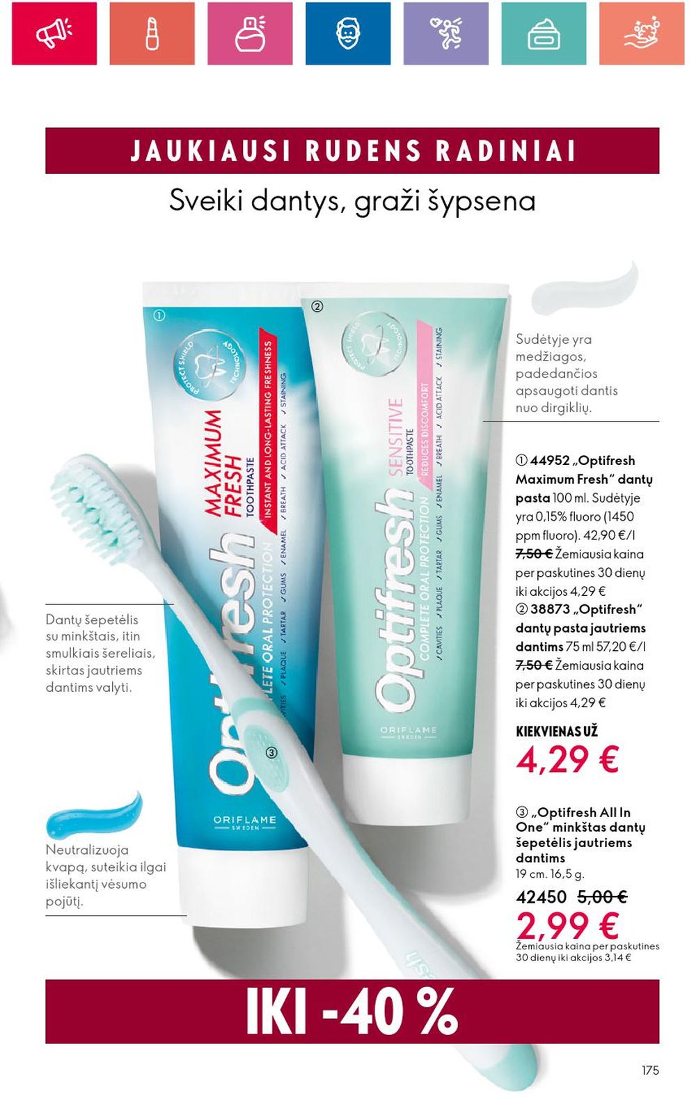 ORIFLAME - Katalogas (2024 09 12 - 2024 10 02) 175