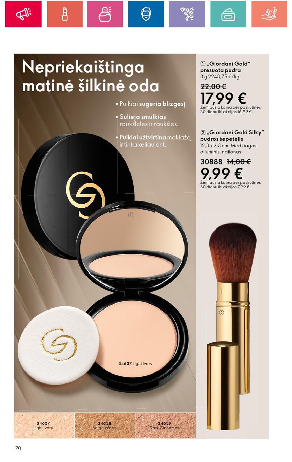 ORIFLAME - Katalogas (2024 09 12 - 2024 10 02) 70