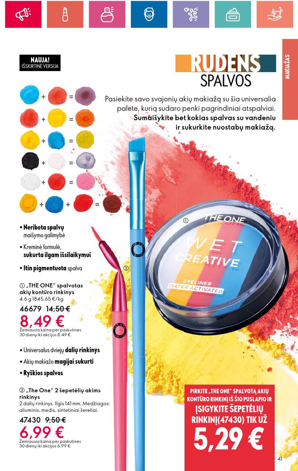 ORIFLAME - Katalogas (2024 10 03 - 2024 10 23) 41