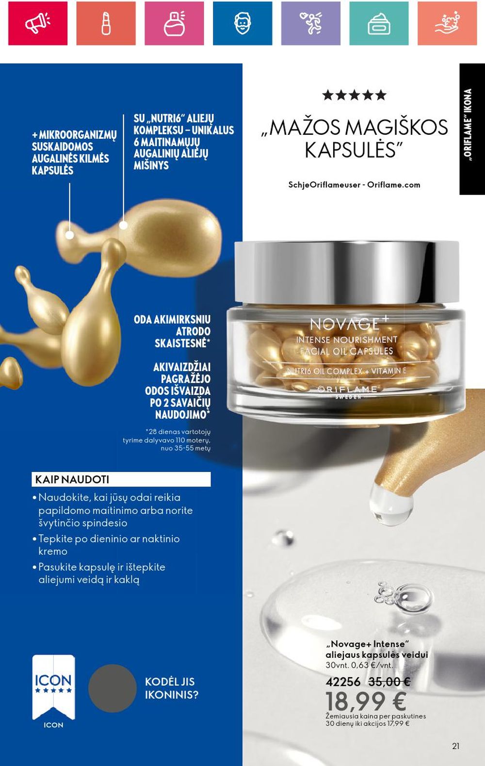 ORIFLAME - Katalogas (2024 10 03 - 2024 10 23) 21