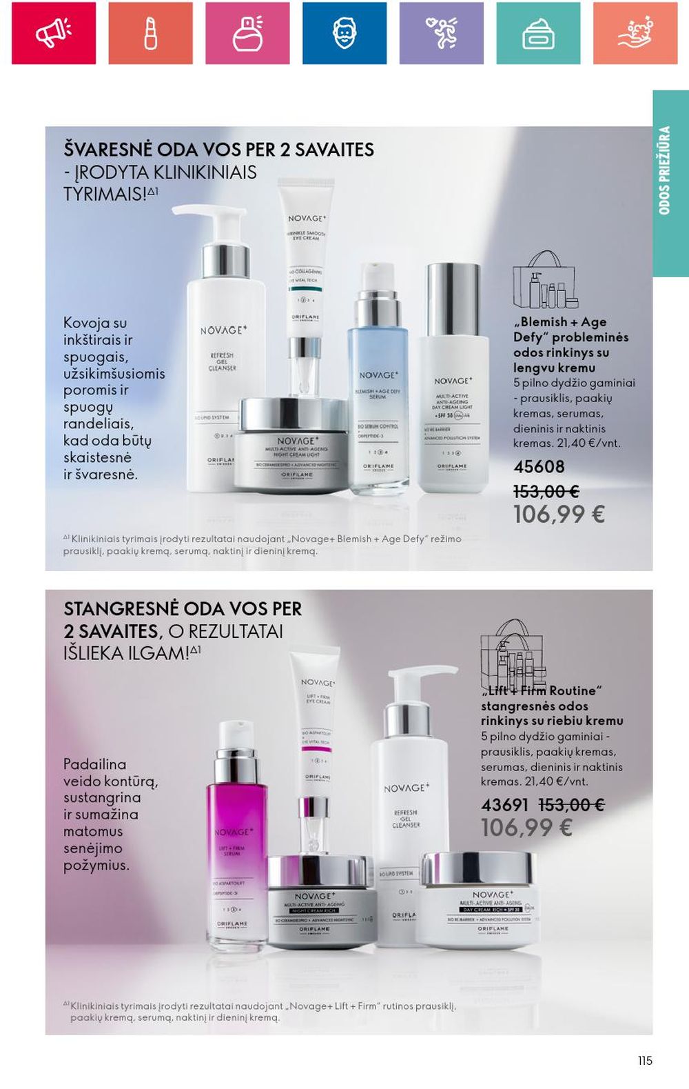 ORIFLAME - Katalogas (2024 10 03 - 2024 10 23) 115