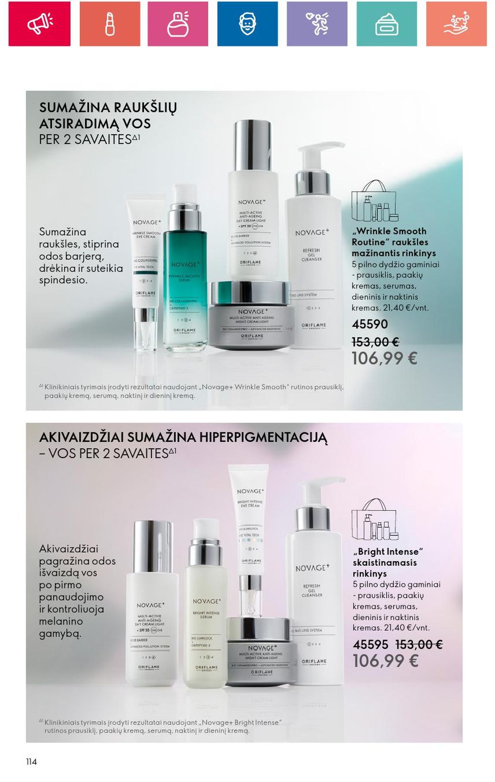 ORIFLAME - Katalogas (2024 10 03 - 2024 10 23) 114