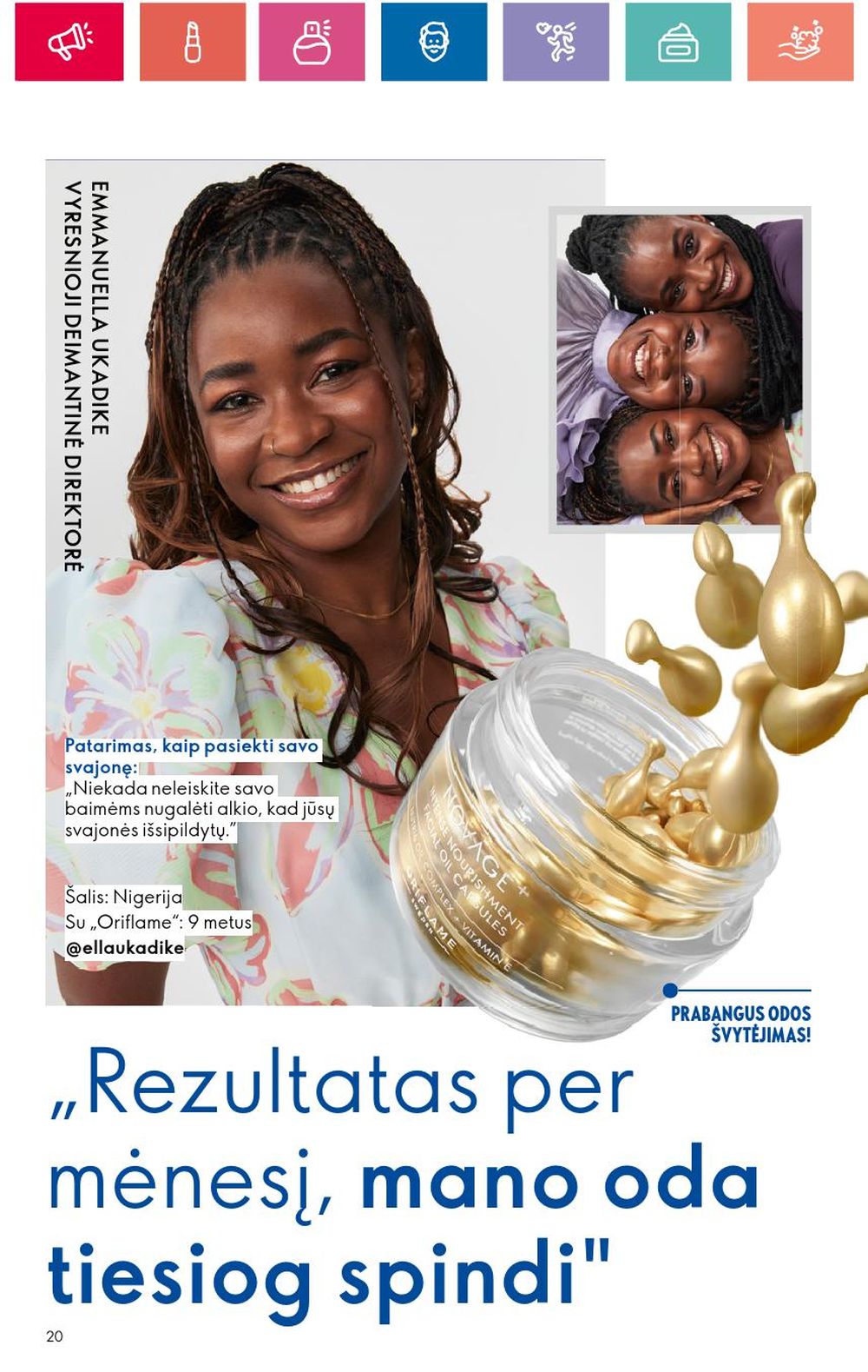 ORIFLAME - Katalogas (2024 10 03 - 2024 10 23) 20