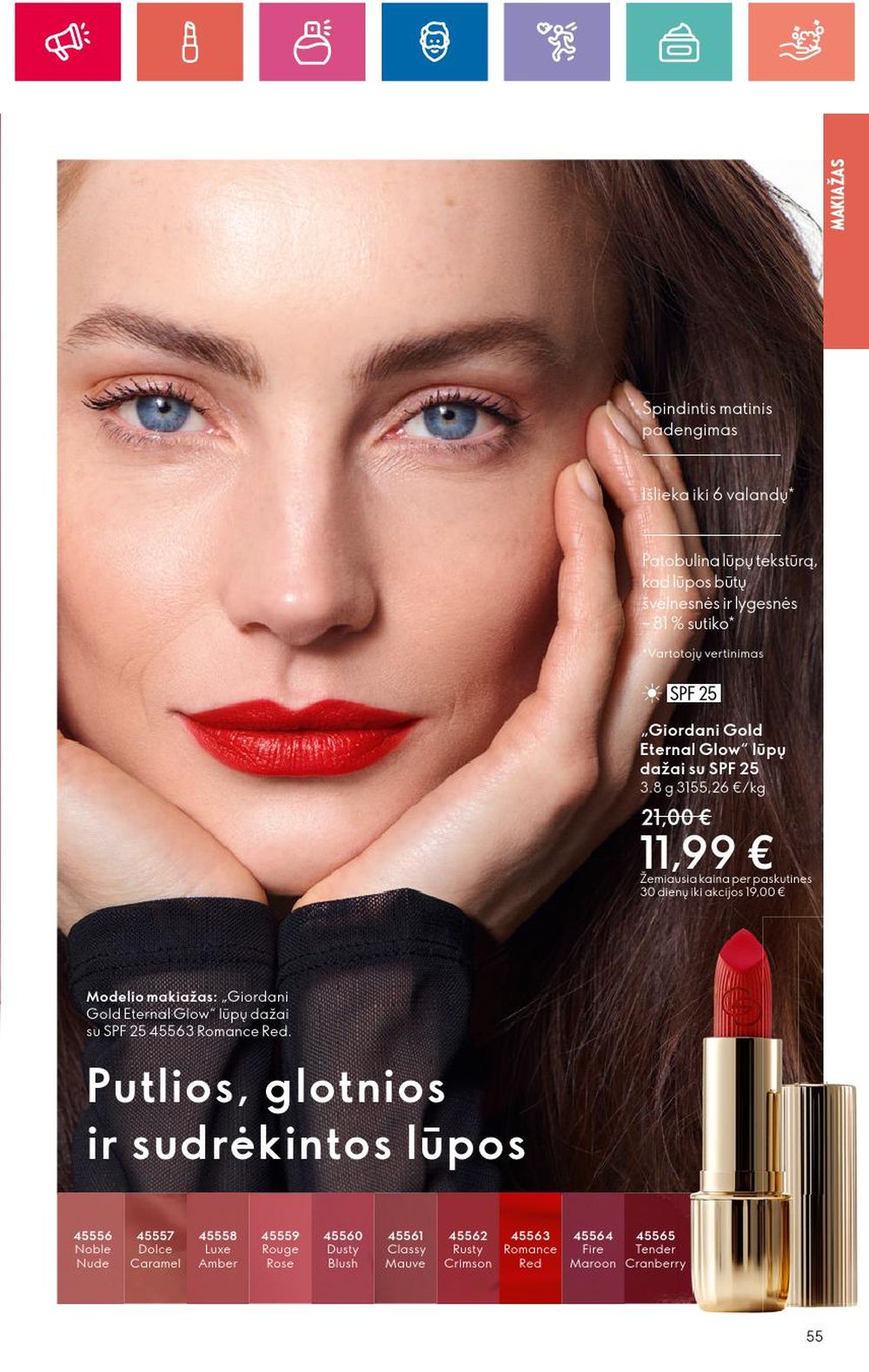 ORIFLAME - Katalogas (2024 10 03 - 2024 10 23) 55