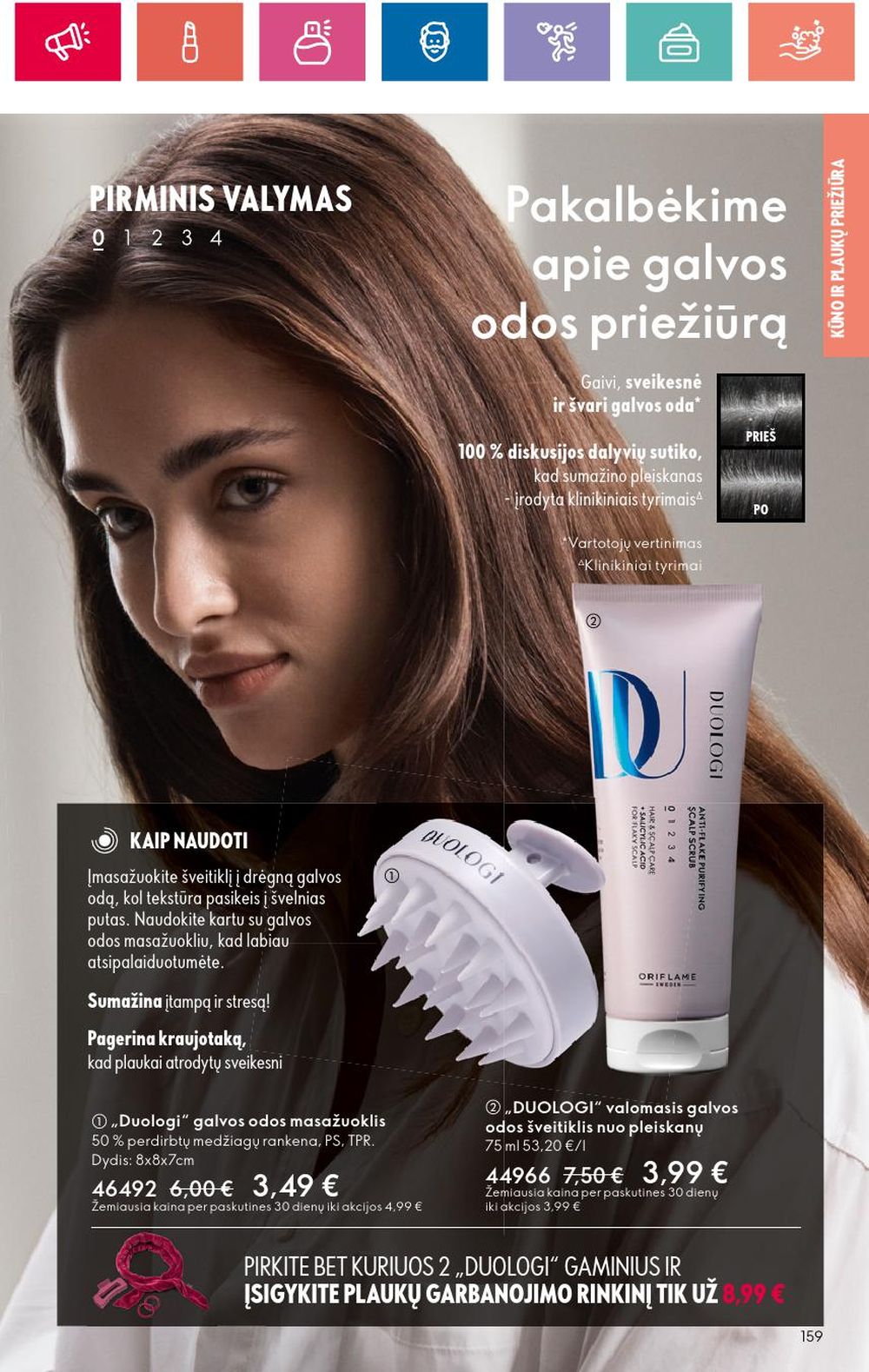 ORIFLAME - Katalogas (2024 10 03 - 2024 10 23) 159