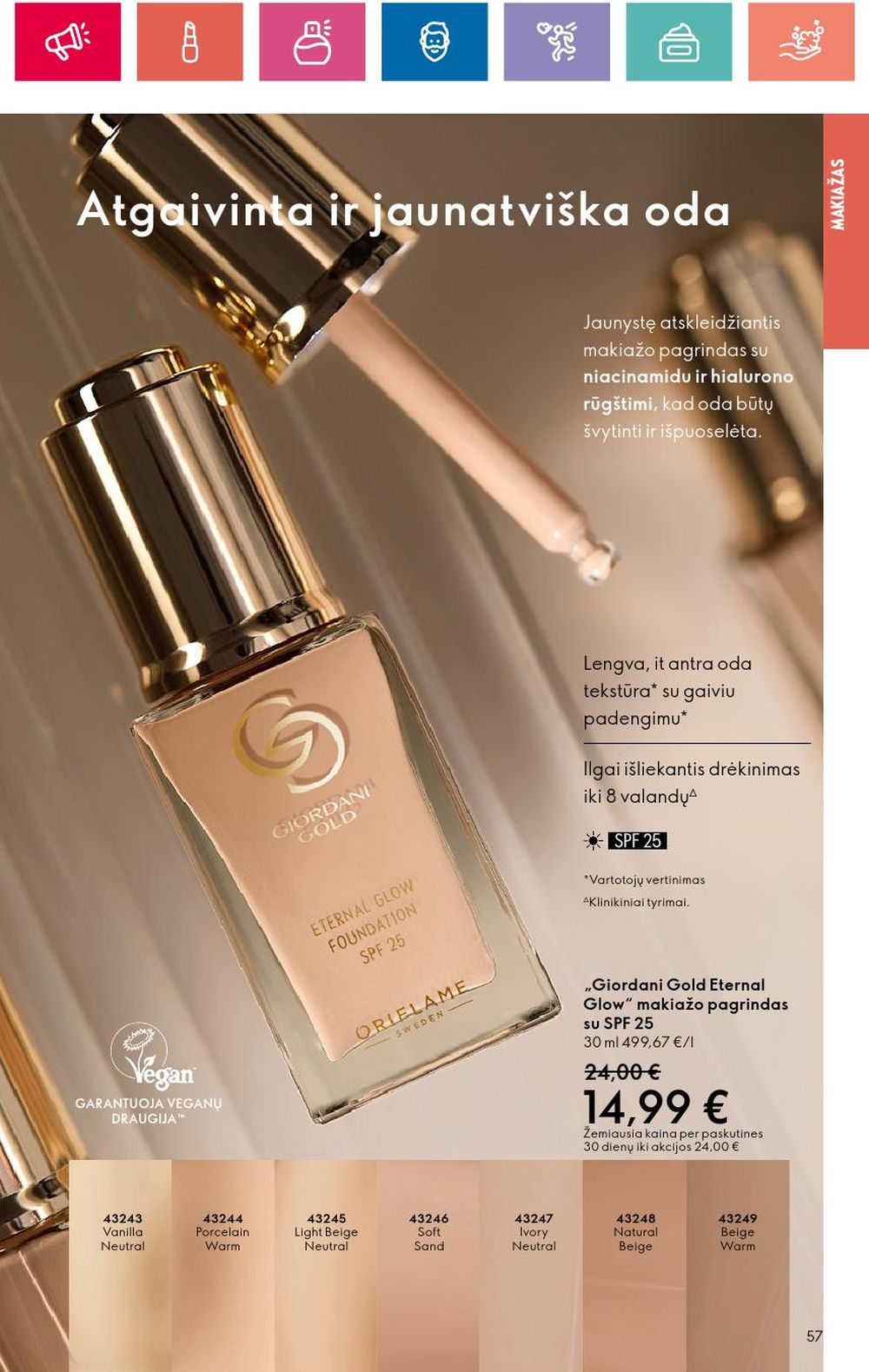 ORIFLAME - Katalogas (2024 10 03 - 2024 10 23) 57