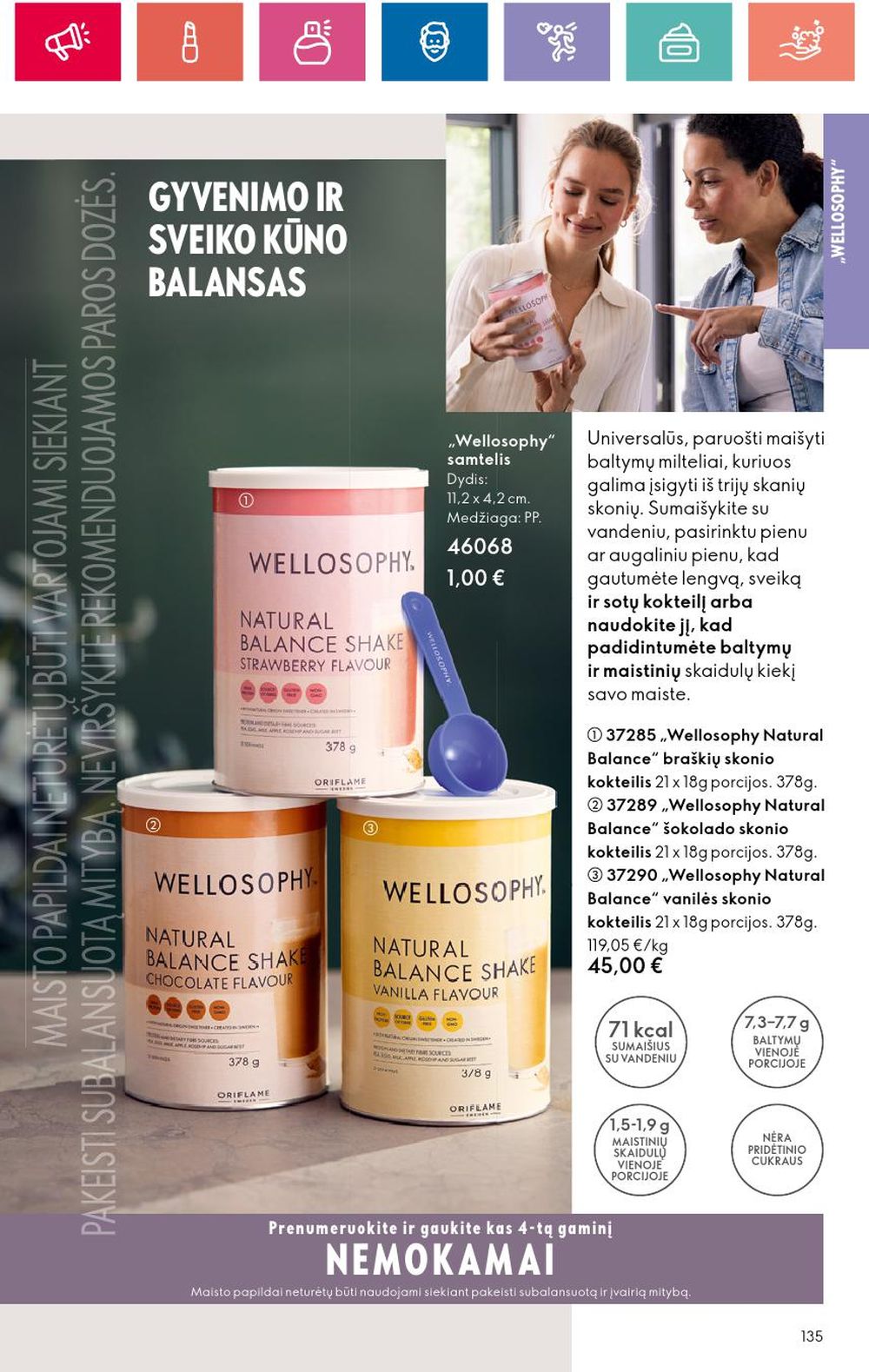 ORIFLAME - Katalogas (2024 10 03 - 2024 10 23) 135