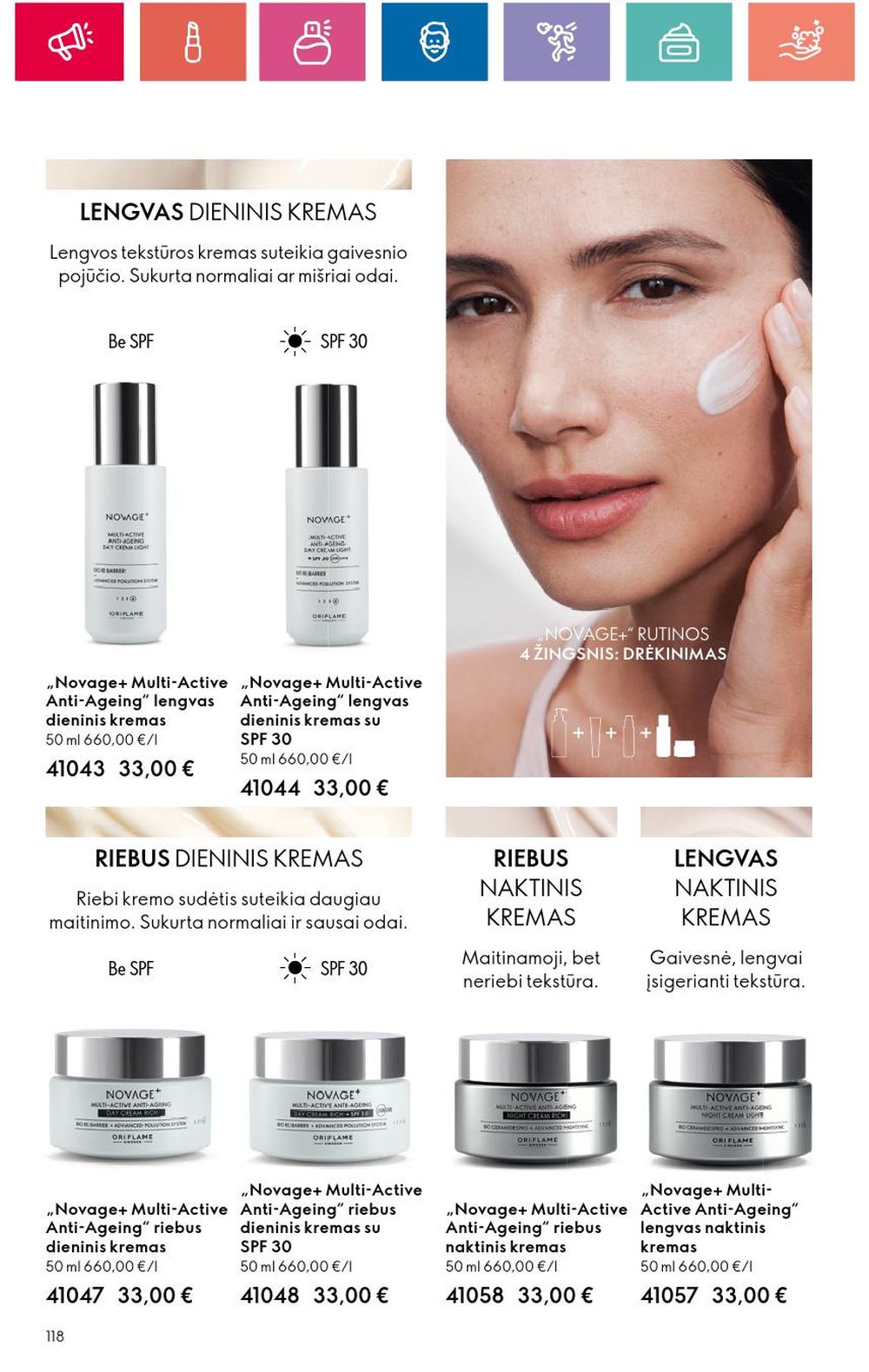 ORIFLAME - Katalogas (2024 10 03 - 2024 10 23) 118