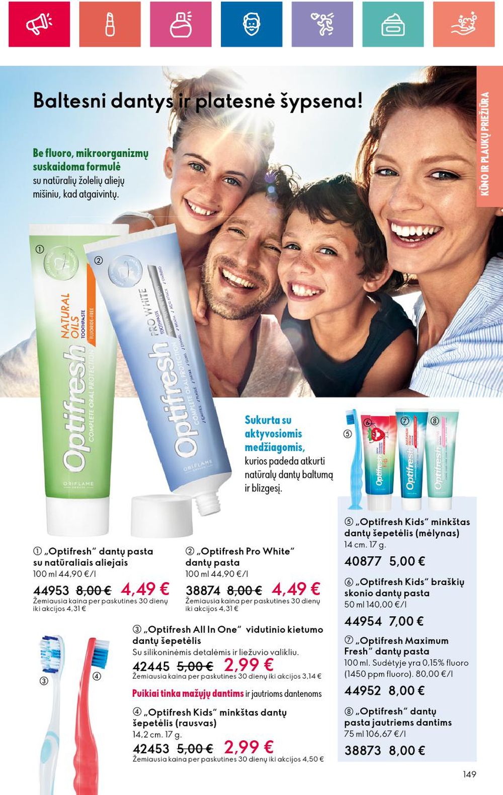 ORIFLAME - Katalogas (2024 10 03 - 2024 10 23) 149