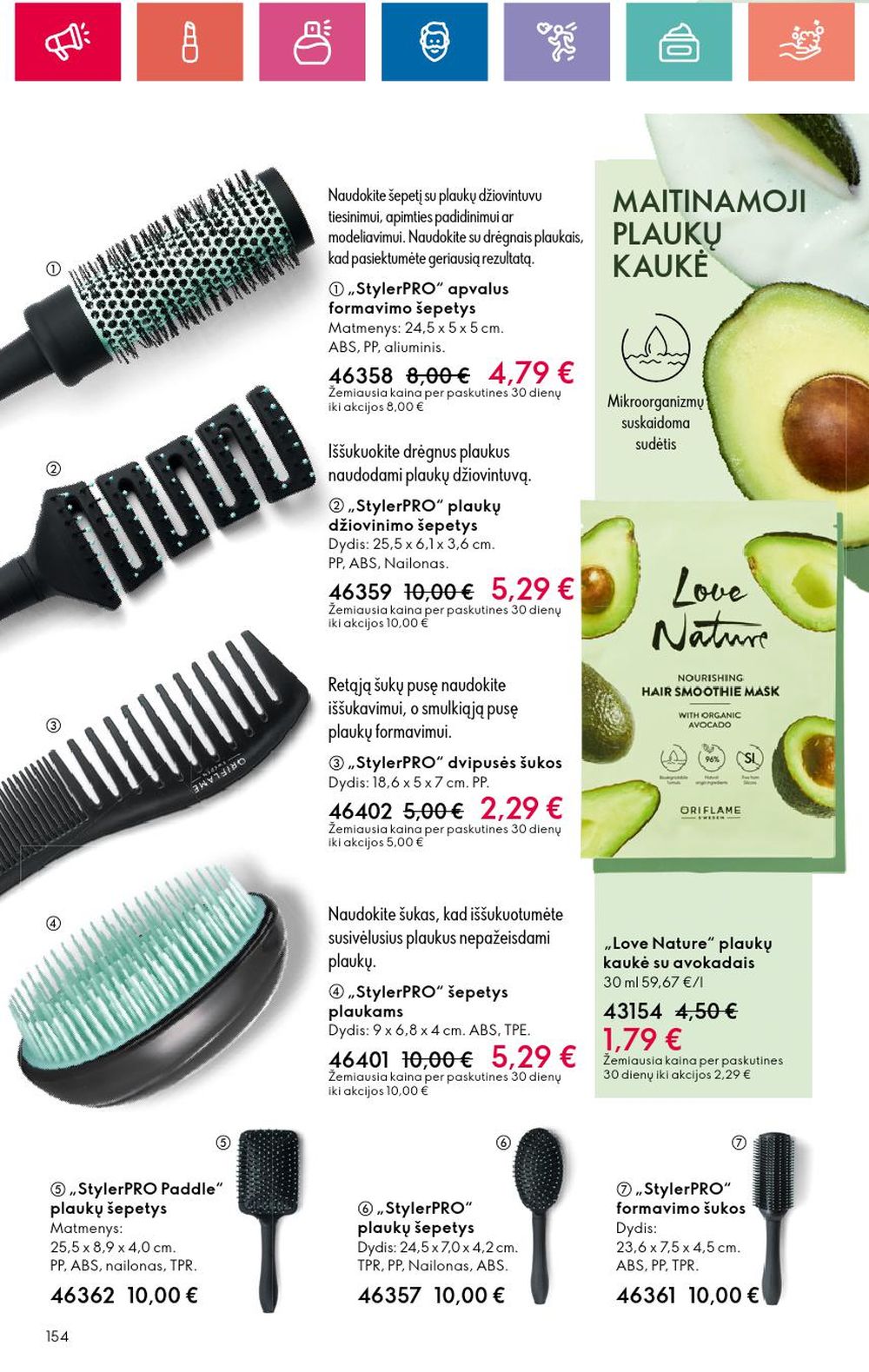 ORIFLAME - Katalogas (2024 10 03 - 2024 10 23) 154