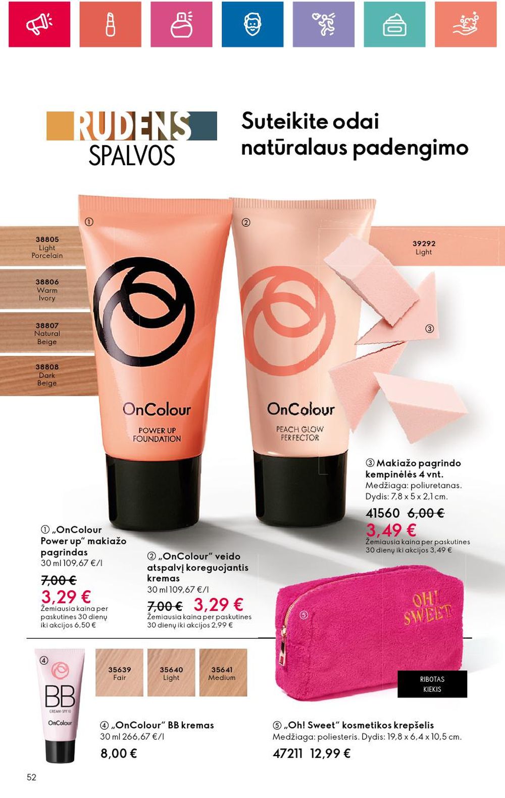 ORIFLAME - Katalogas (2024 10 03 - 2024 10 23) 52