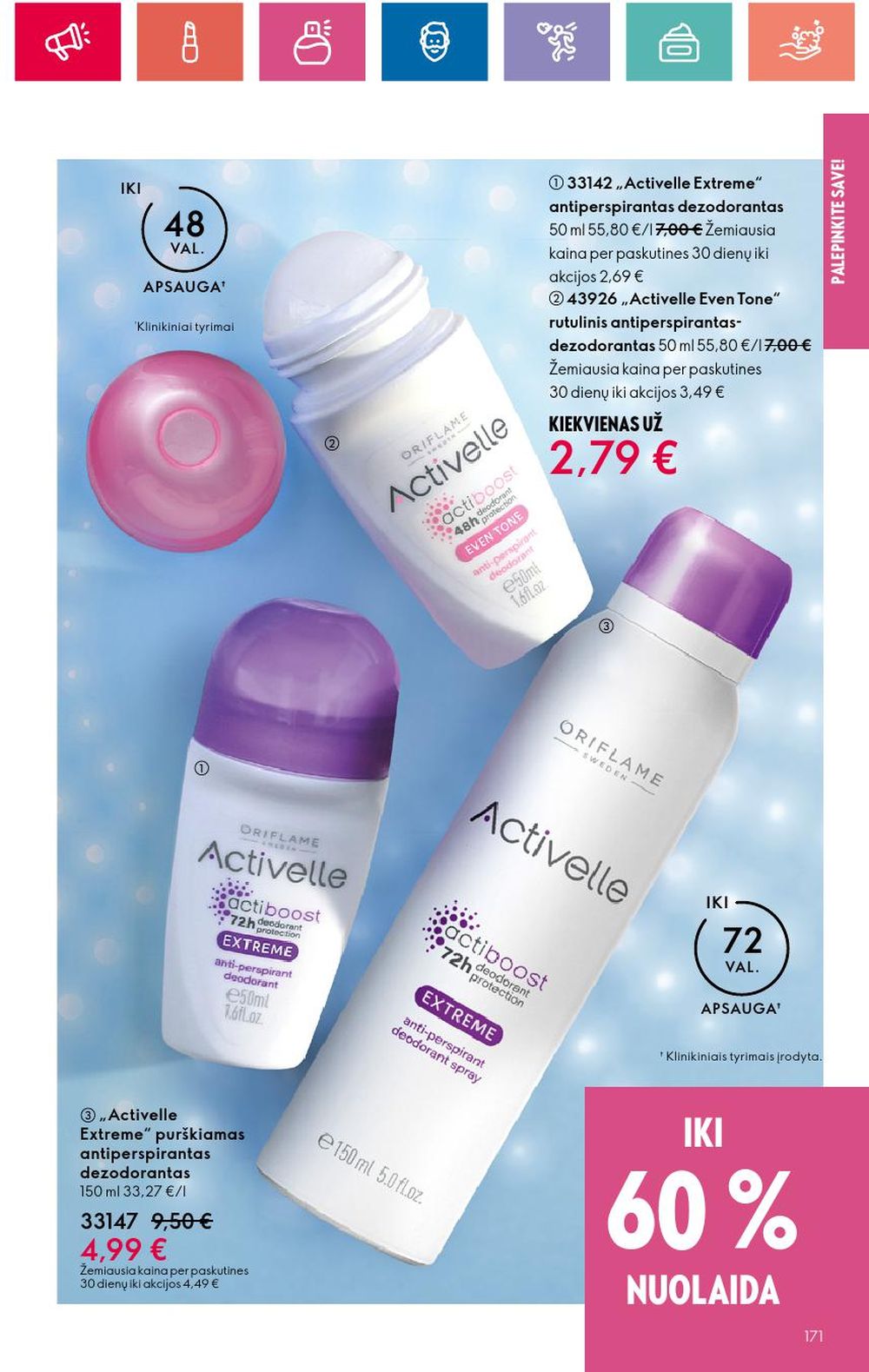 ORIFLAME - Katalogas (2024 10 03 - 2024 10 23) 171