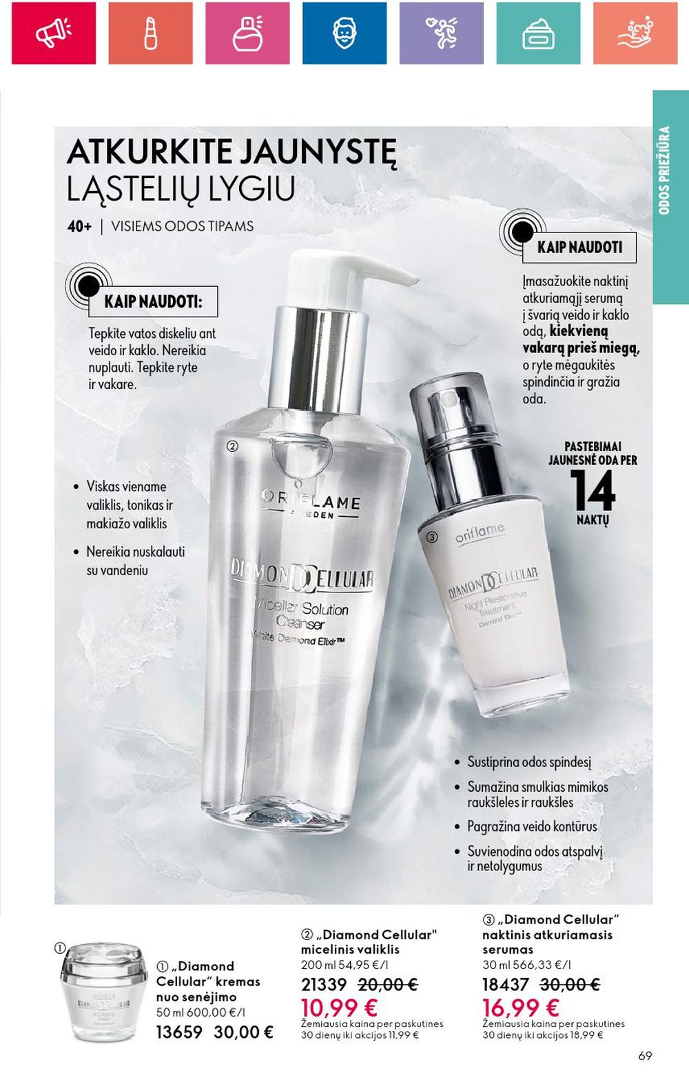 ORIFLAME - Katalogas (2024 10 24 - 2024 11 13) 69