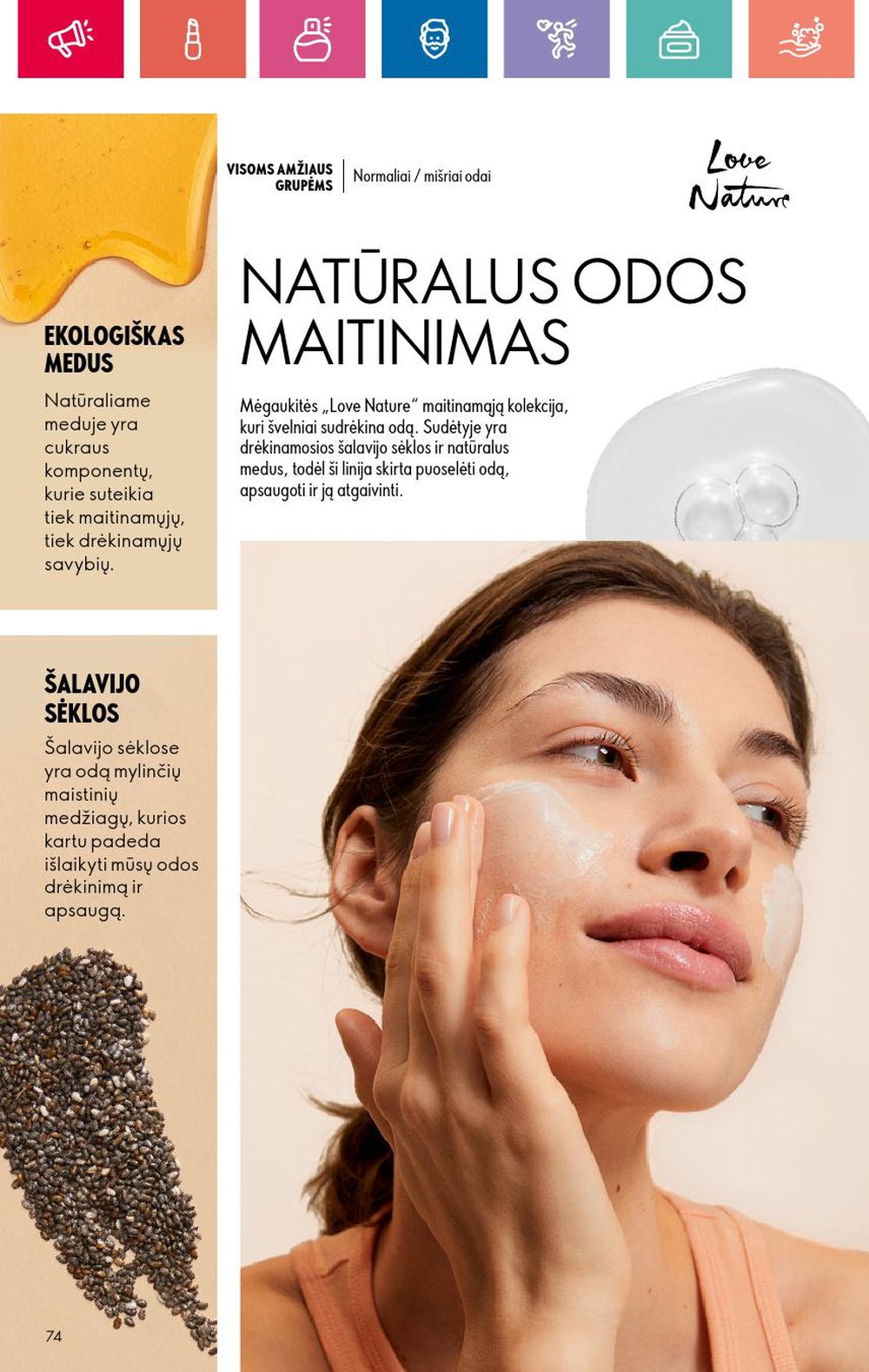 ORIFLAME - Katalogas (2024 10 24 - 2024 11 13) 74