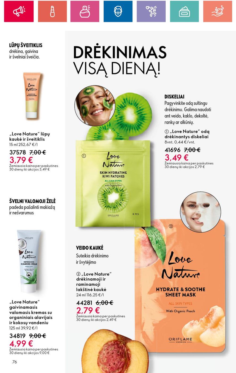 ORIFLAME - Katalogas (2024 10 24 - 2024 11 13) 76