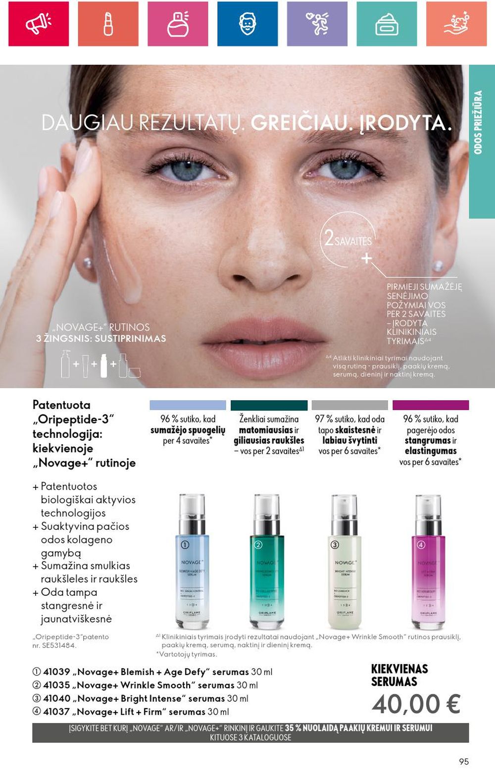 ORIFLAME - Katalogas (2024 10 24 - 2024 11 13) 95