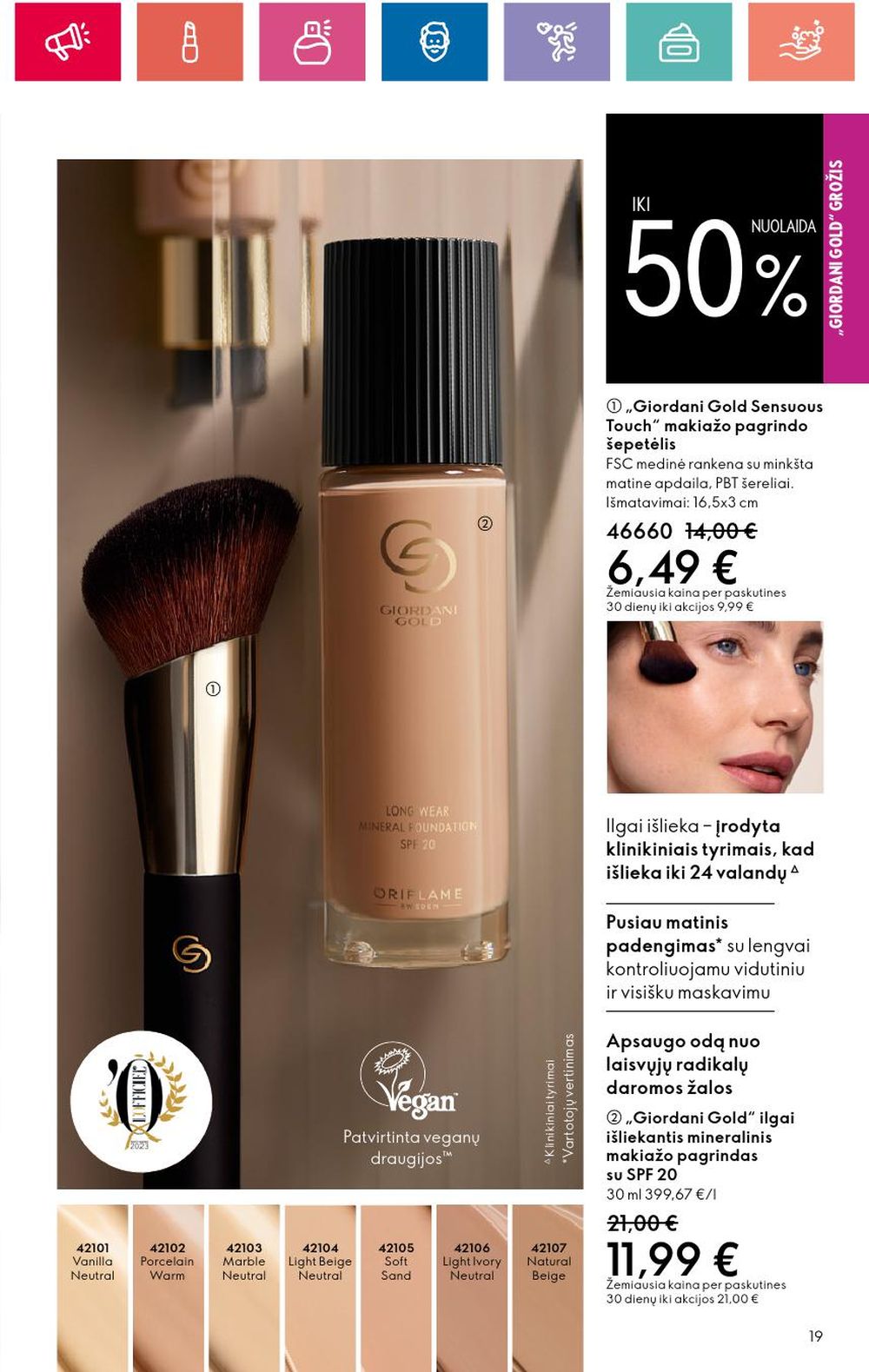 ORIFLAME - Katalogas (2024 10 24 - 2024 11 13) 19