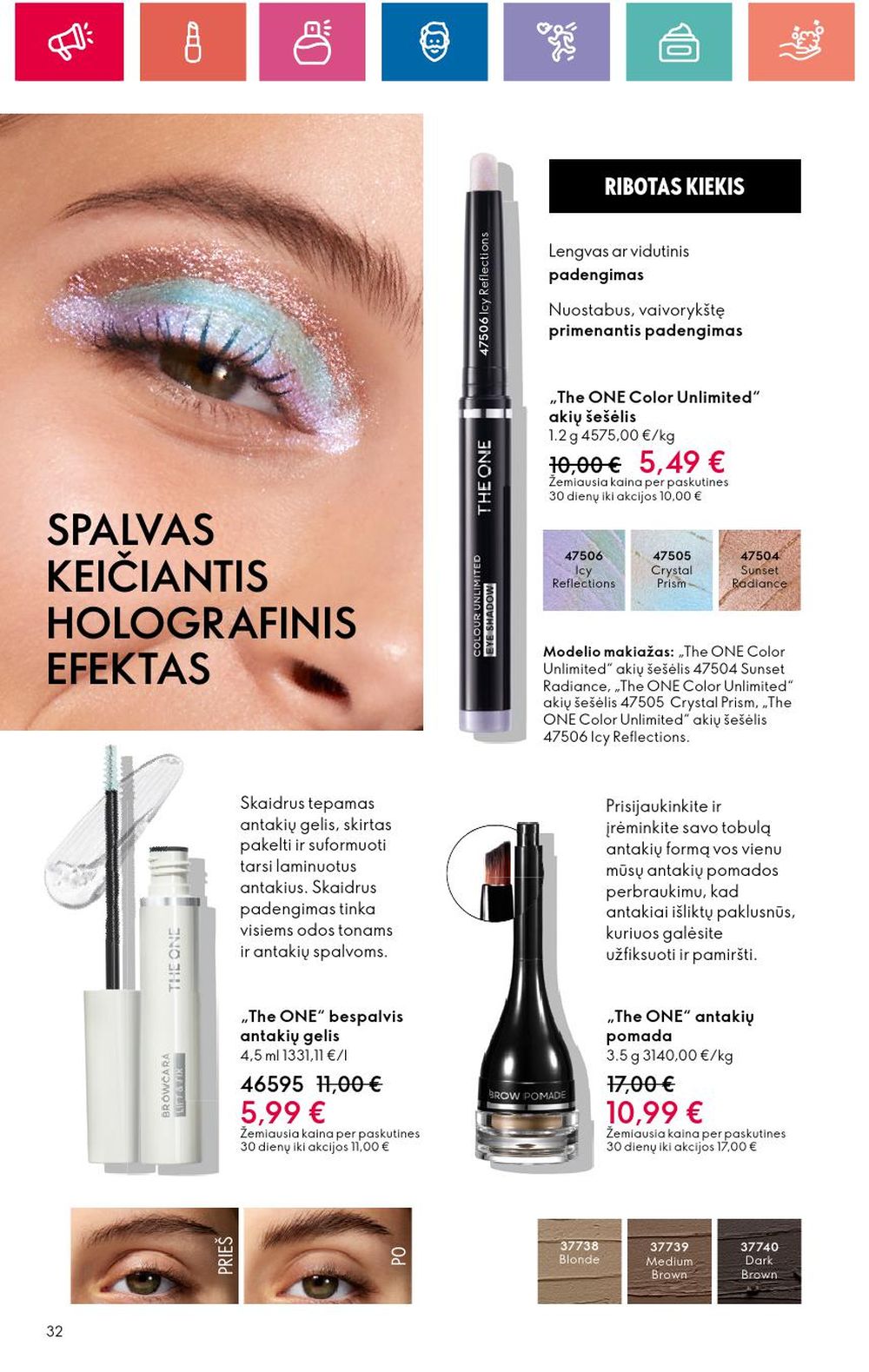 ORIFLAME - Katalogas (2024 10 24 - 2024 11 13) 32