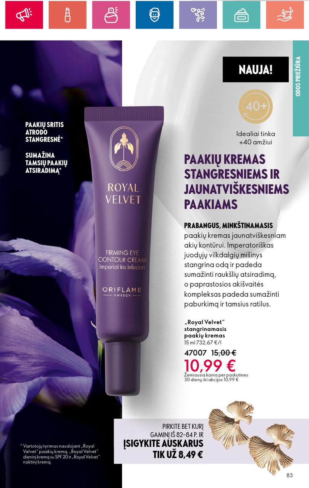 ORIFLAME - Katalogas (2024 10 24 - 2024 11 13) 83