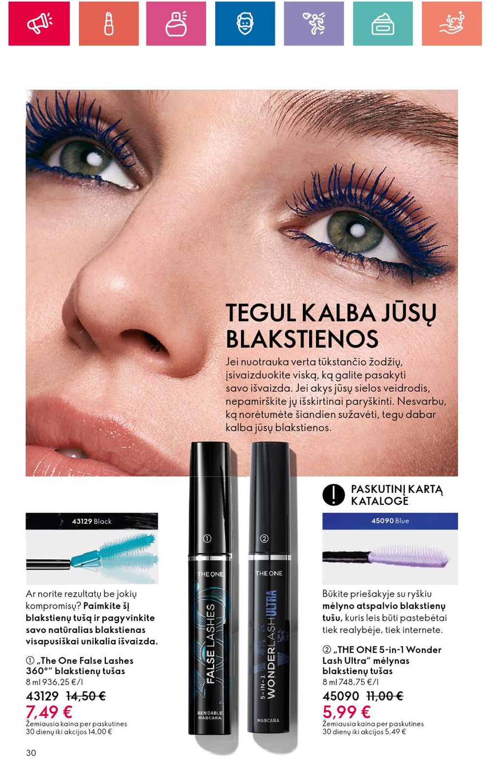 ORIFLAME - Katalogas (2024 10 24 - 2024 11 13) 30