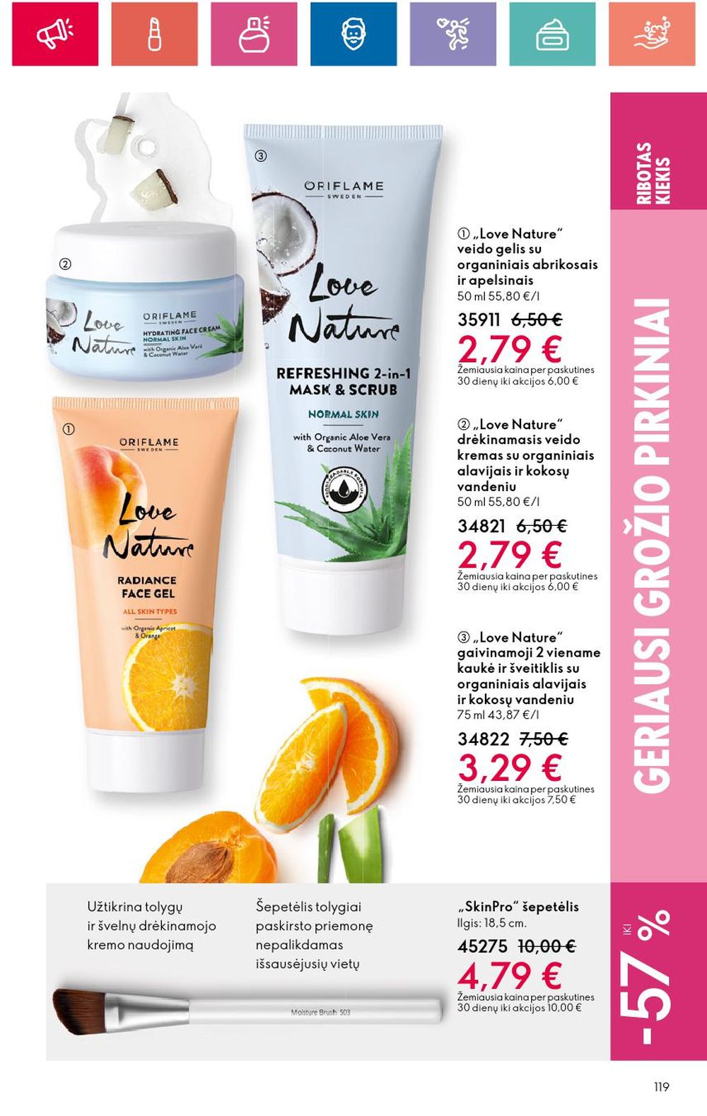 ORIFLAME - Katalogas (2024 10 24 - 2024 11 13) 119