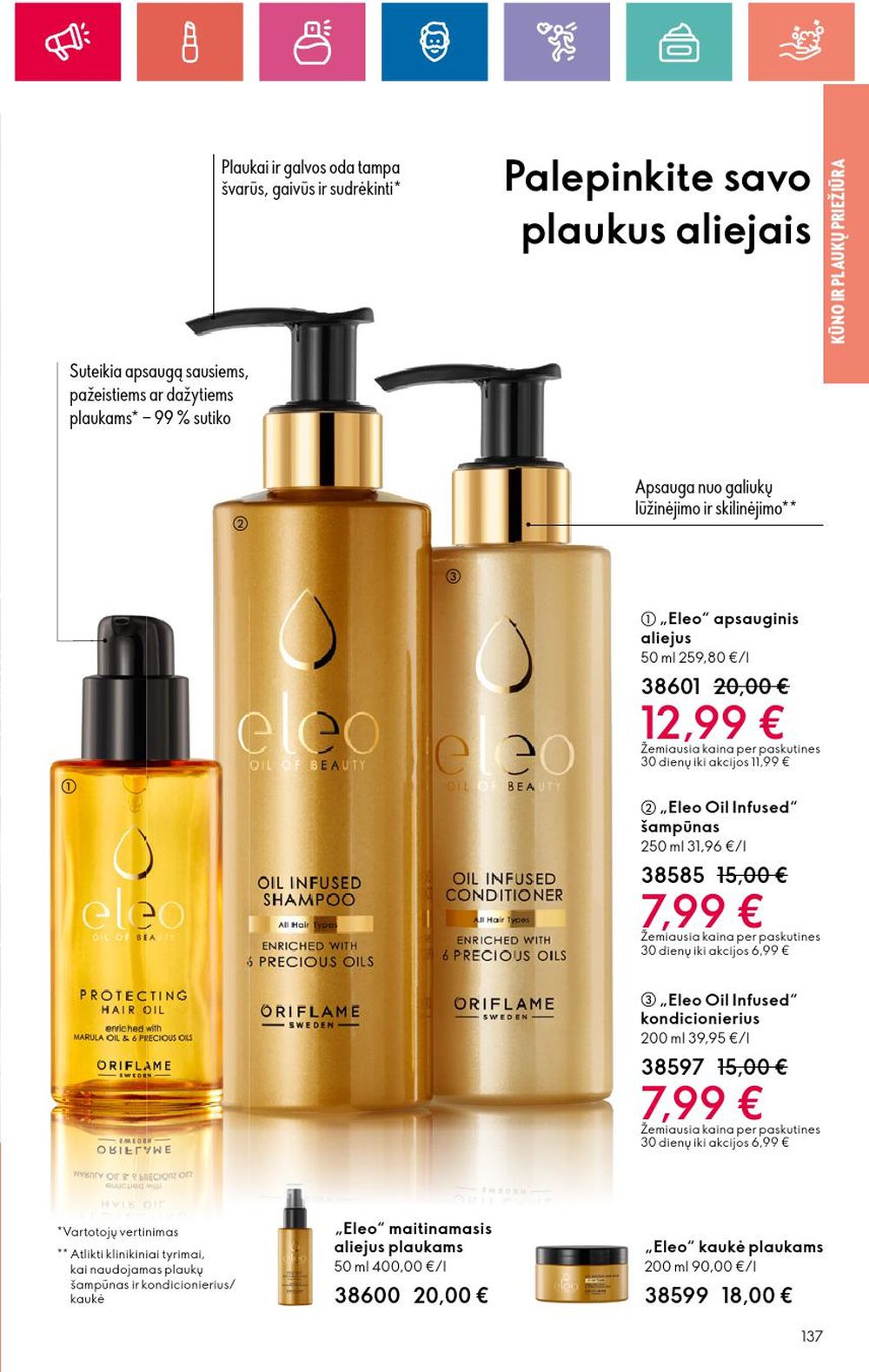 ORIFLAME - Katalogas (2024 10 24 - 2024 11 13) 137