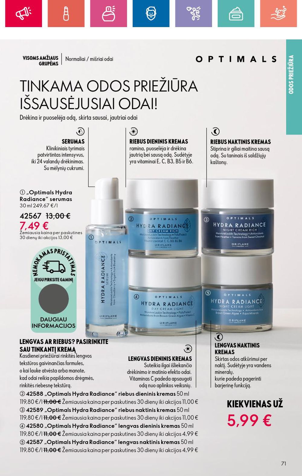 ORIFLAME - Katalogas (2024 10 24 - 2024 11 13) 71