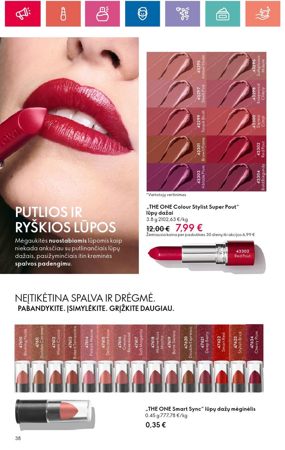 ORIFLAME - Katalogas (2024 10 24 - 2024 11 13) 38